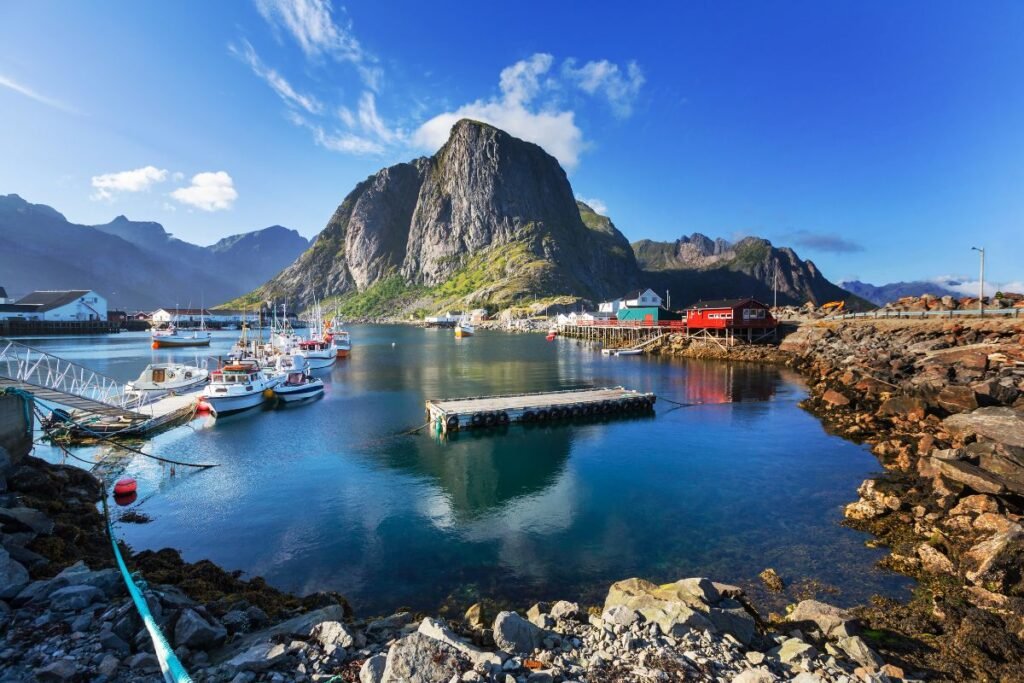 Sommer i Lofoten