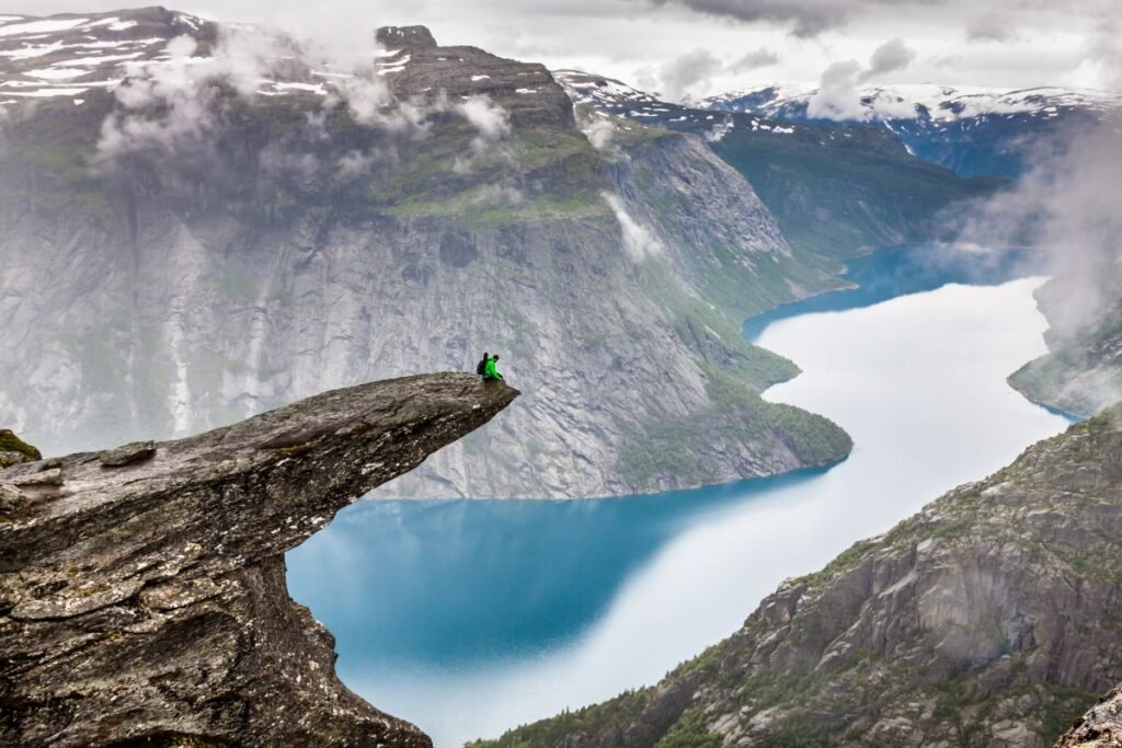 Trolltunga fottur