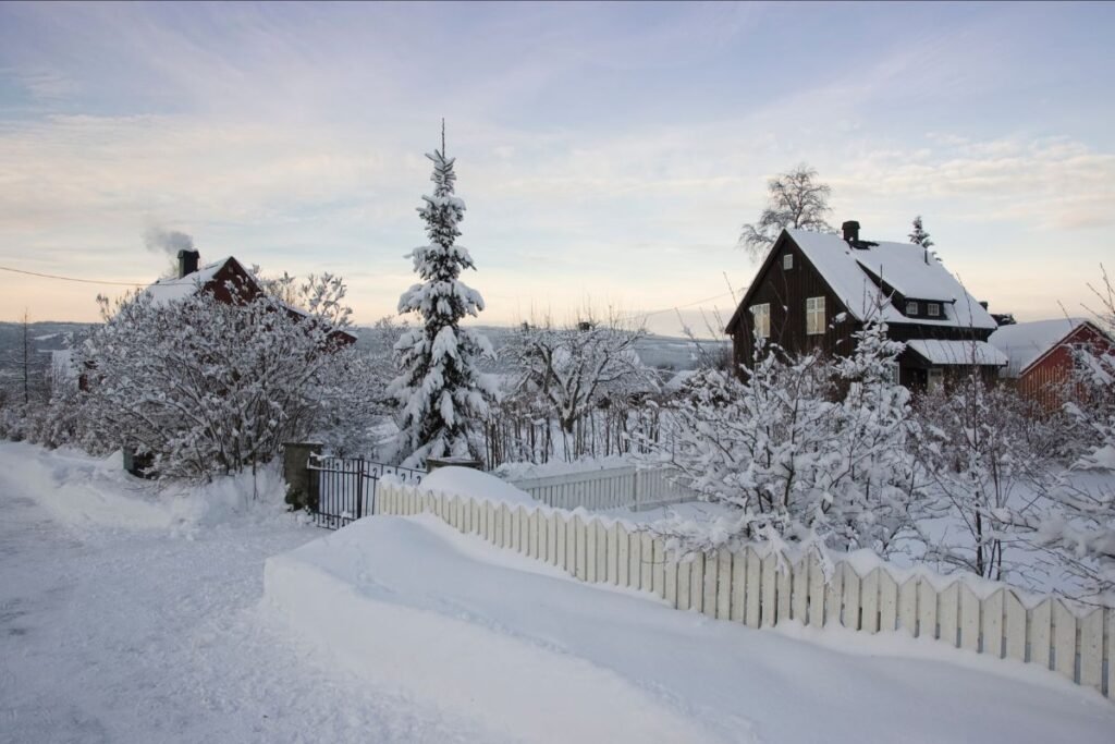 Lillehammer vinter