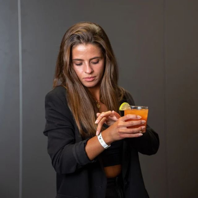 Slik bruker du Testdrikken på utested